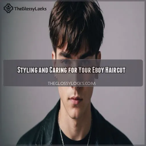 Styling and Caring for Your Eboy Haircut