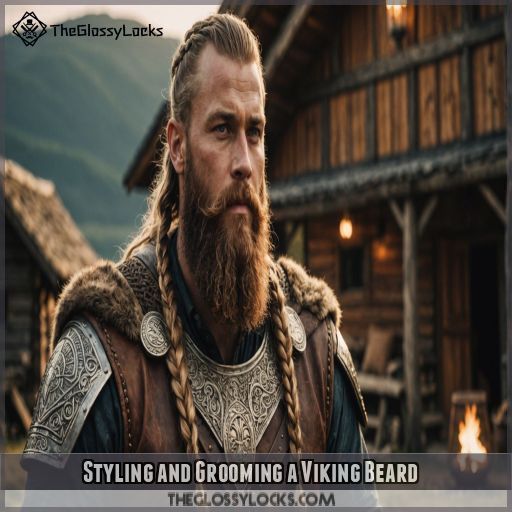 Styling and Grooming a Viking Beard