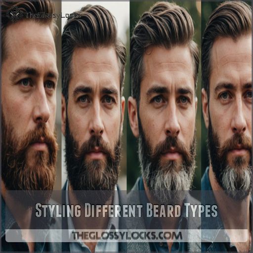 Styling Different Beard Types