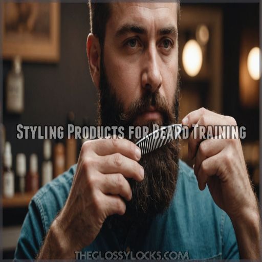 Styling Products for Beard Training