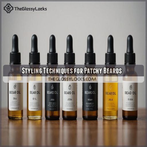 Styling Techniques for Patchy Beards