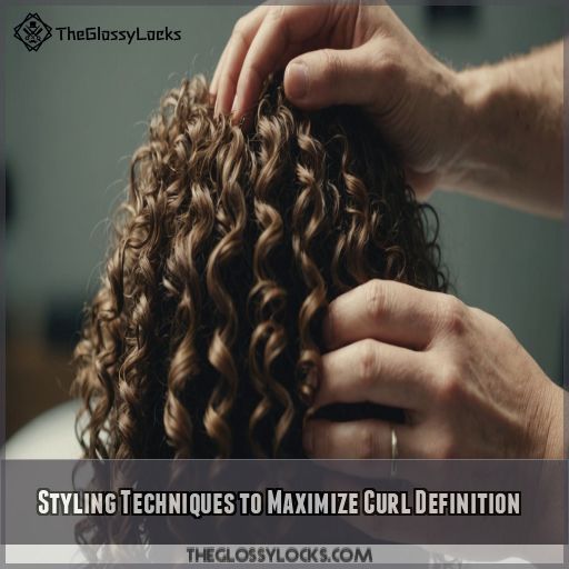 Styling Techniques to Maximize Curl Definition