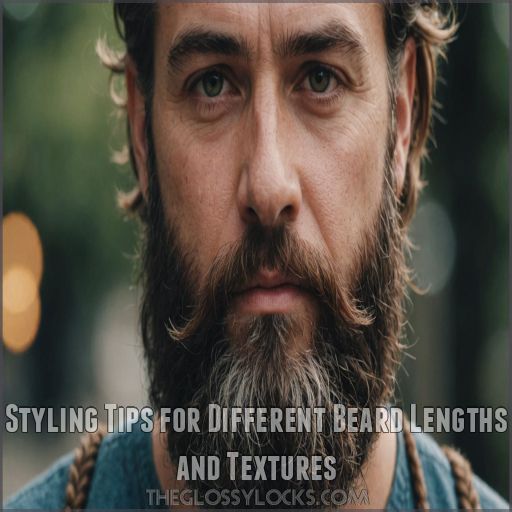 Styling Tips for Different Beard Lengths and Textures