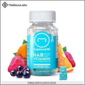 SugarbearPRO Hair Vitamin Extra Strength B019ZZB3O2