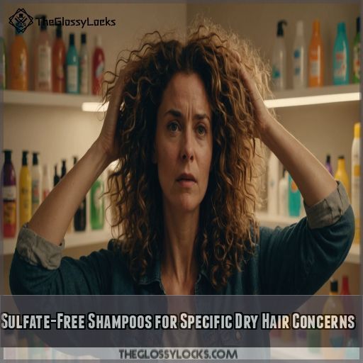 Sulfate-Free Shampoos for Specific Dry Hair Concerns