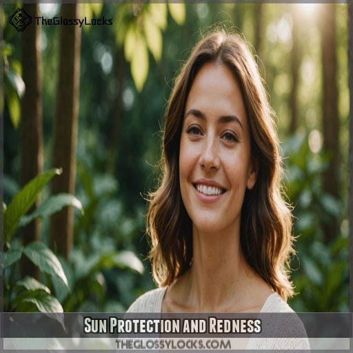 Sun Protection and Redness