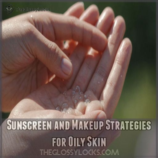 Sunscreen and Makeup Strategies for Oily Skin