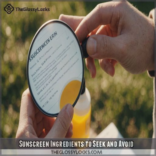 Sunscreen Ingredients to Seek and Avoid