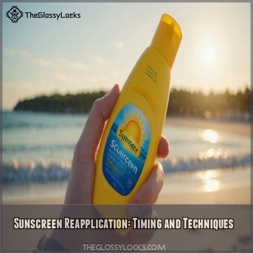 Sunscreen Reapplication: Timing and Techniques