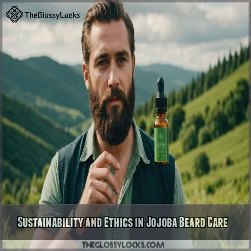 Sustainability and Ethics in Jojoba Beard Care