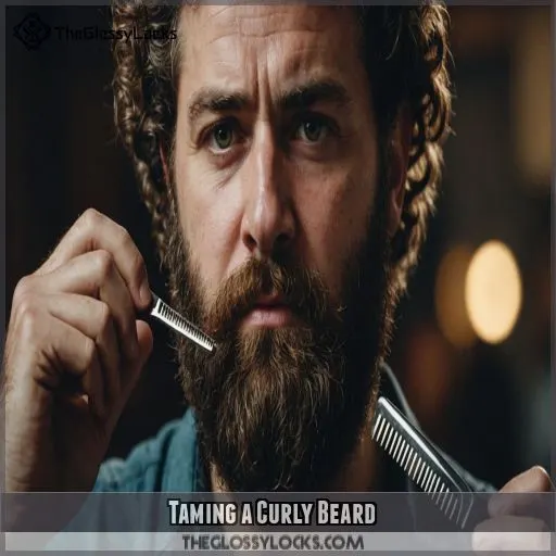 Taming a Curly Beard