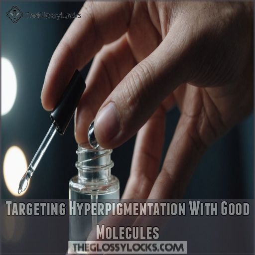 Targeting Hyperpigmentation With Good Molecules