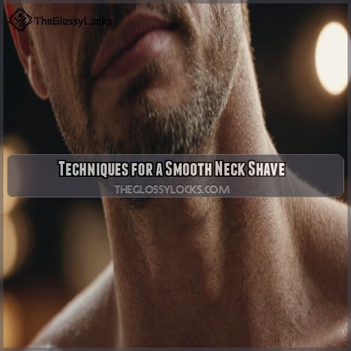 Techniques for a Smooth Neck Shave