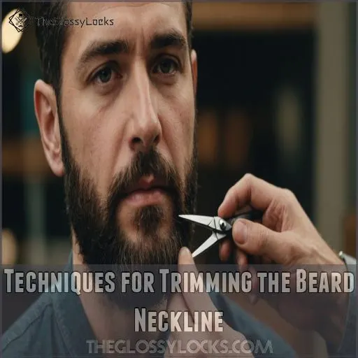 Techniques for Trimming the Beard Neckline