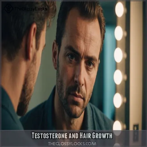 Testosterone and Hair Growth