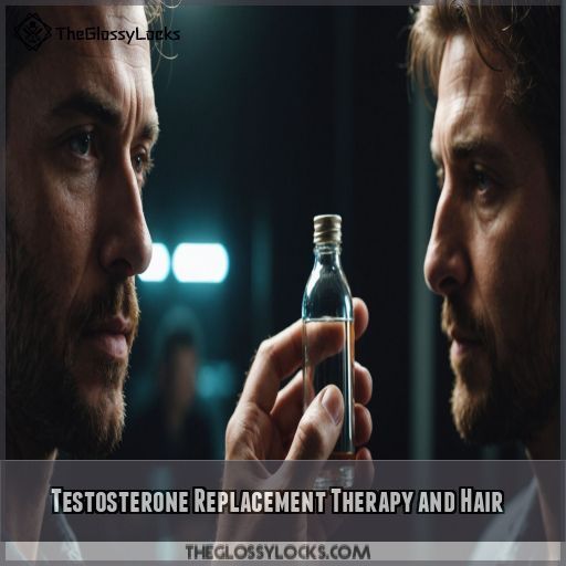 Testosterone Replacement Therapy and Hair