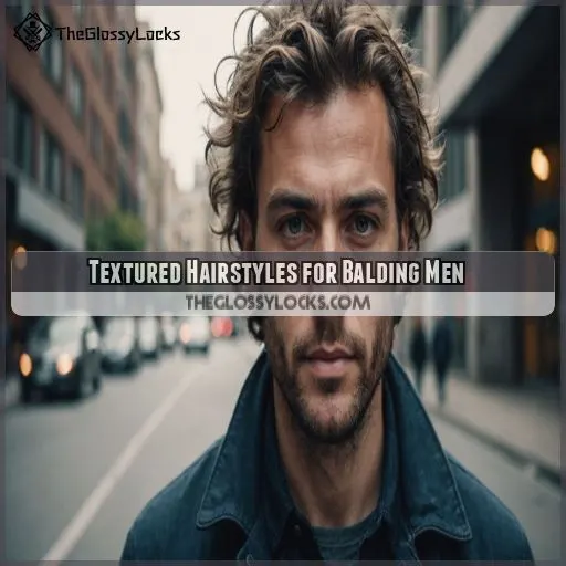 Textured Hairstyles for Balding Men