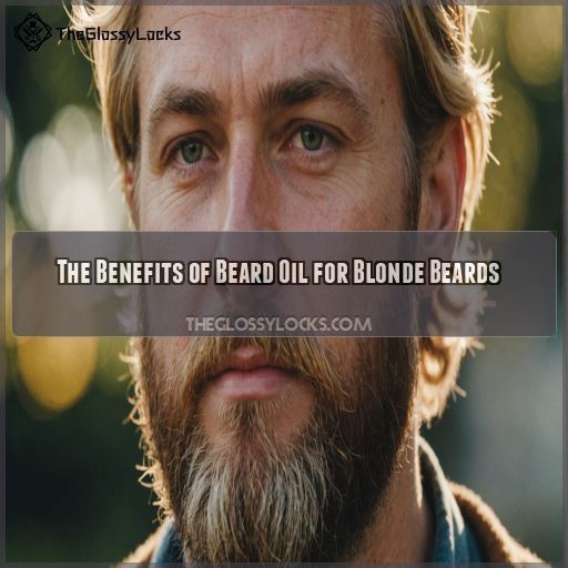 The Benefits of Beard Oil for Blonde Beards