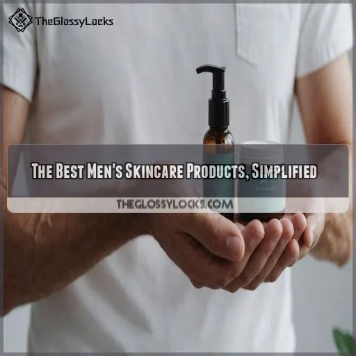 The Best Men's Skincare Products, Simplified
