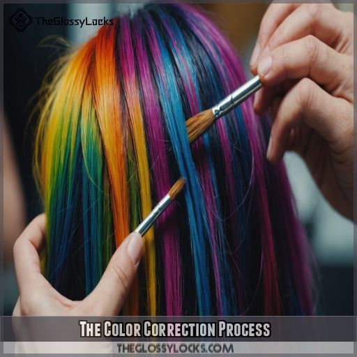 The Color Correction Process