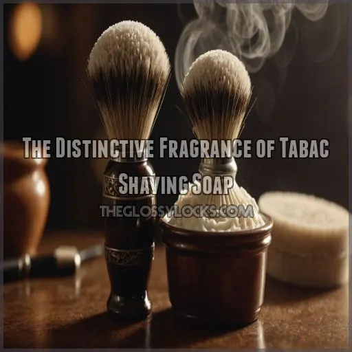 The Distinctive Fragrance of Tabac Shaving Soap