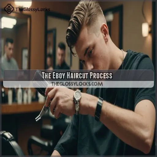 The Eboy Haircut Process