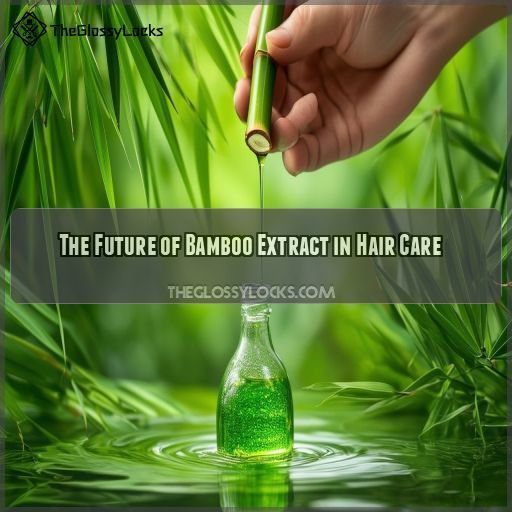 The Future of Bamboo Extract in Hair Care