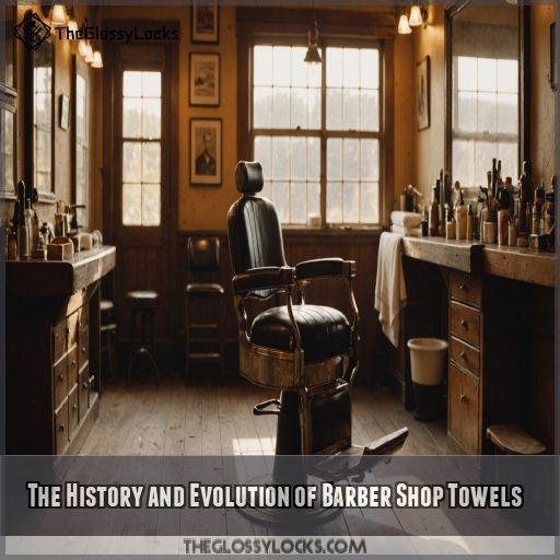 The History and Evolution of Barber Shop Towels