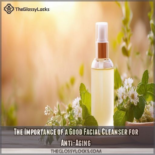 The Importance of a Good Facial Cleanser for Anti-Aging