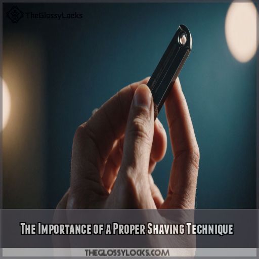 The Importance of a Proper Shaving Technique