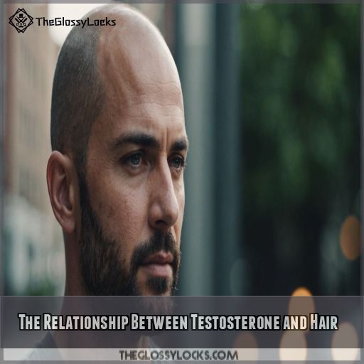 The Relationship Between Testosterone and Hair