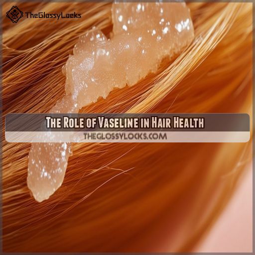 The Role of Vaseline in Hair Health