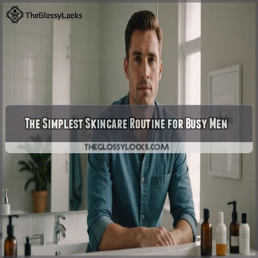 The Simplest Skincare Routine for Busy Men