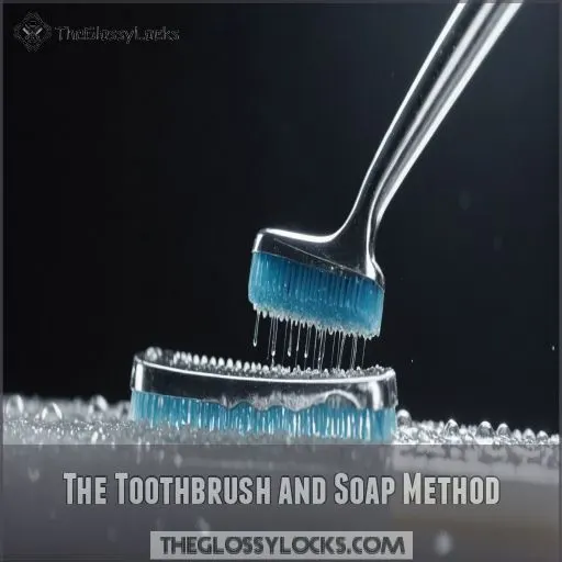 The Toothbrush and Soap Method