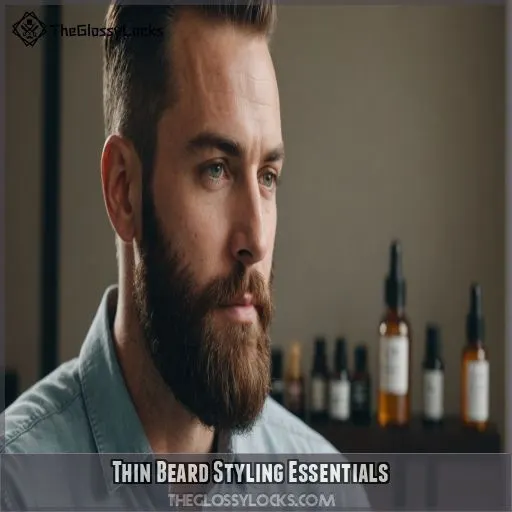 Thin Beard Styling Essentials