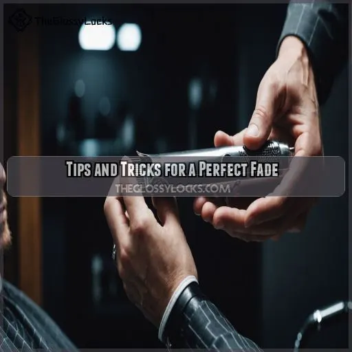 Tips and Tricks for a Perfect Fade