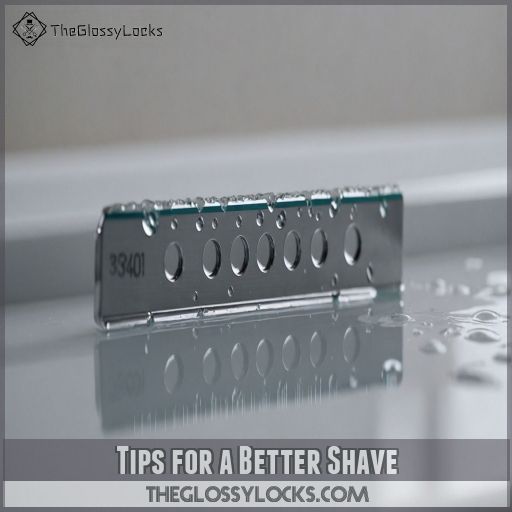 Tips for a Better Shave