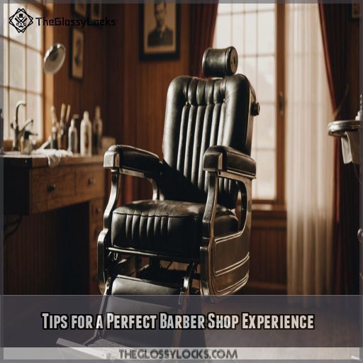 Tips for a Perfect Barber Shop Experience