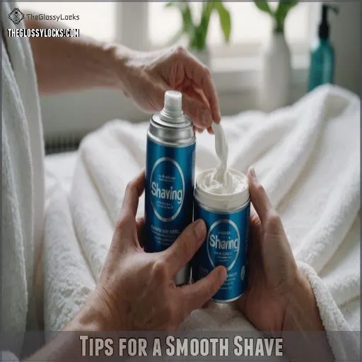 Tips for a Smooth Shave