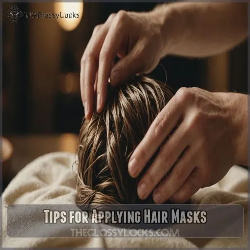 Tips for Applying Hair Masks