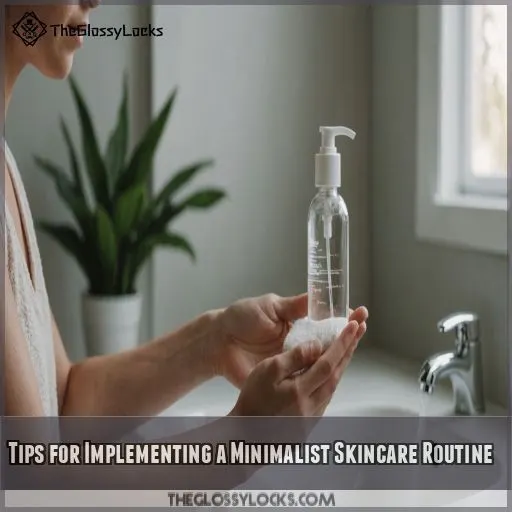 Tips for Implementing a Minimalist Skincare Routine