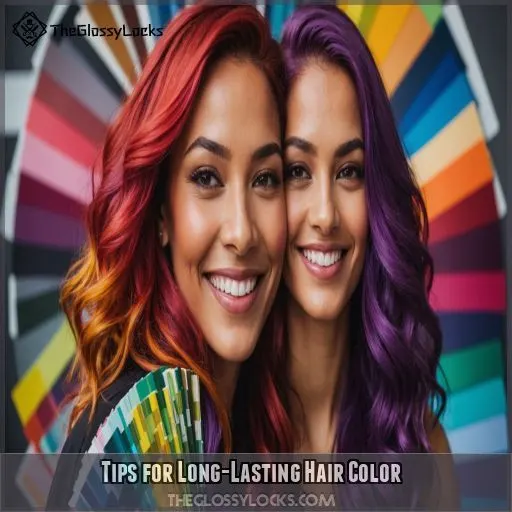 Tips for Long-Lasting Hair Color