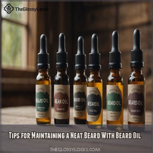 Tips for Maintaining a Neat Beard With Beard Oil