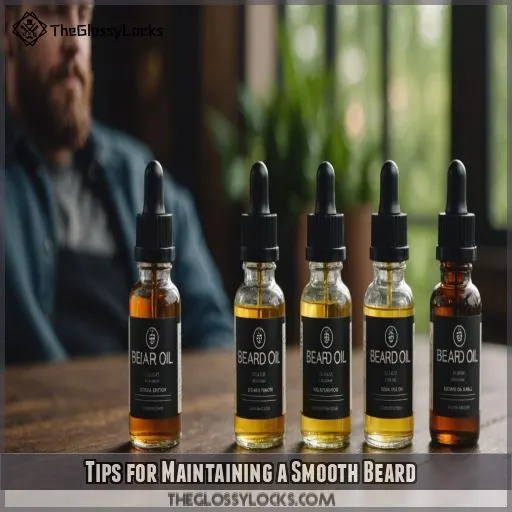 Tips for Maintaining a Smooth Beard