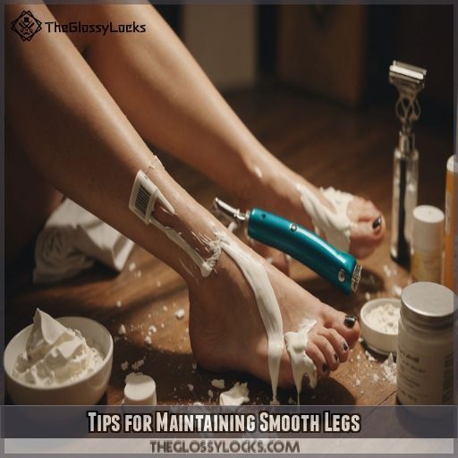 Tips for Maintaining Smooth Legs