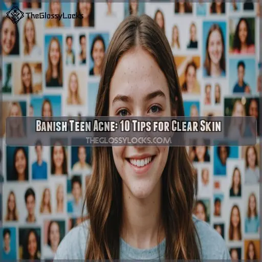 Tips for managing acne during adolescence