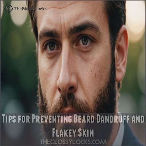 Tips for Preventing Beard Dandruff and Flakey Skin