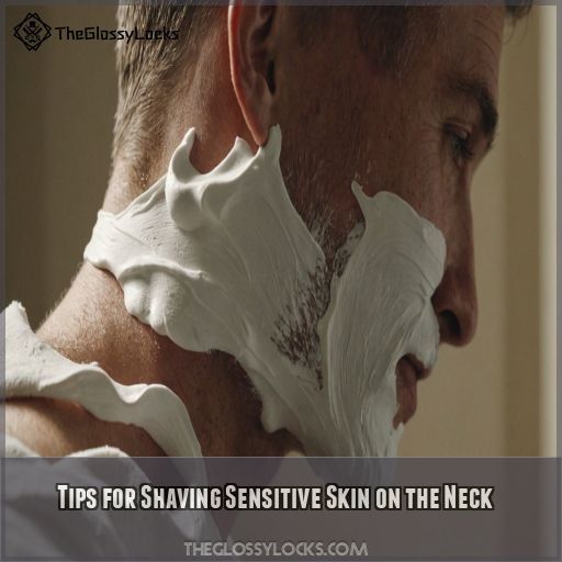 Tips for Shaving Sensitive Skin on the Neck