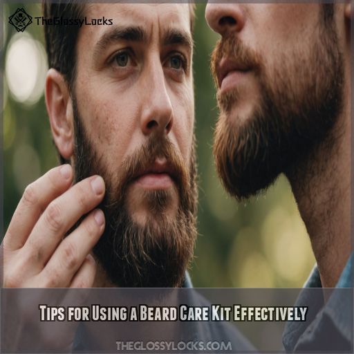 Tips for Using a Beard Care Kit Effectively