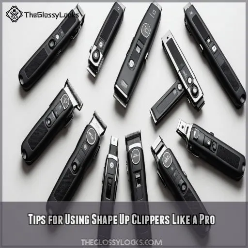 Tips for Using Shape Up Clippers Like a Pro